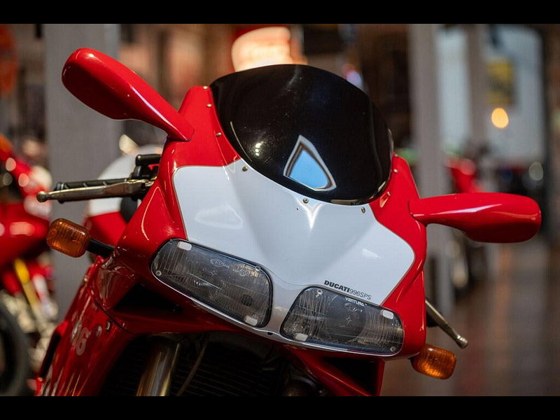 DUCATI 996 *996 SPS Stunning Example* 0dr Manual 2026