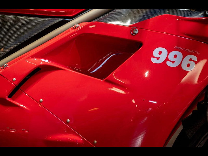 DUCATI 996 *996 SPS Stunning Example* 0dr Manual 2026