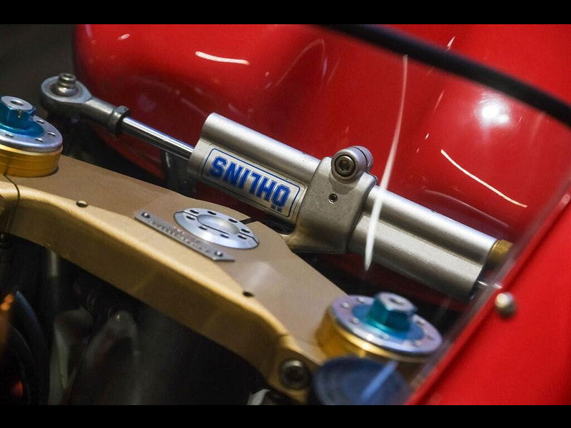 DUCATI 996 996 SPS Stunning Restored Example 0dr Manual 2025