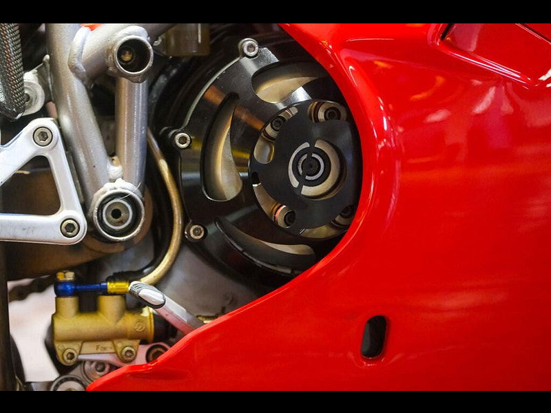 DUCATI 996 996 SPS Stunning Restored Example 0dr Manual 2025