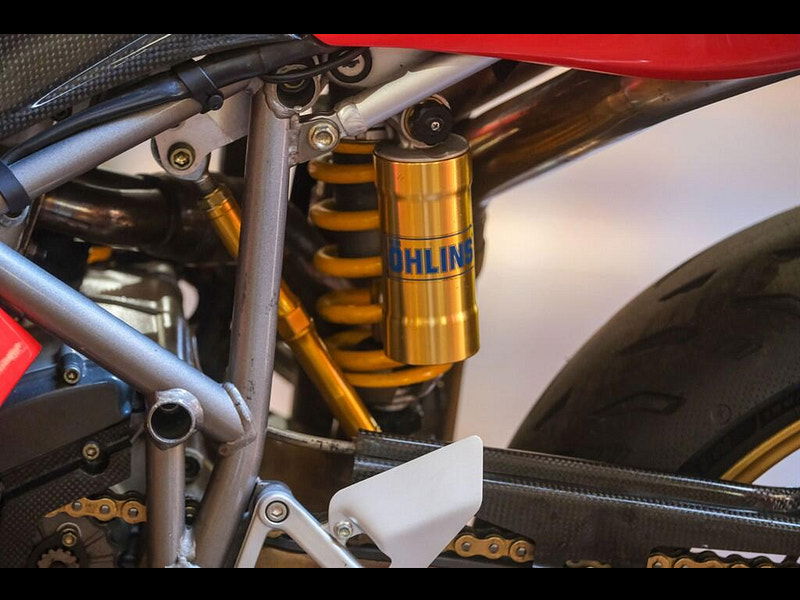 DUCATI 996 996 SPS Stunning Restored Example 0dr Manual 2025