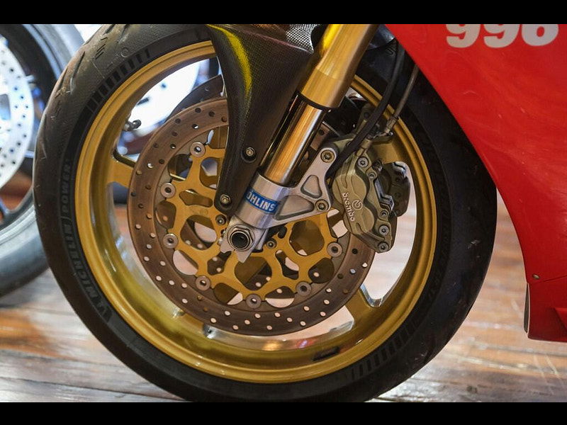 DUCATI 996 996 SPS Stunning Restored Example 0dr Manual 2025