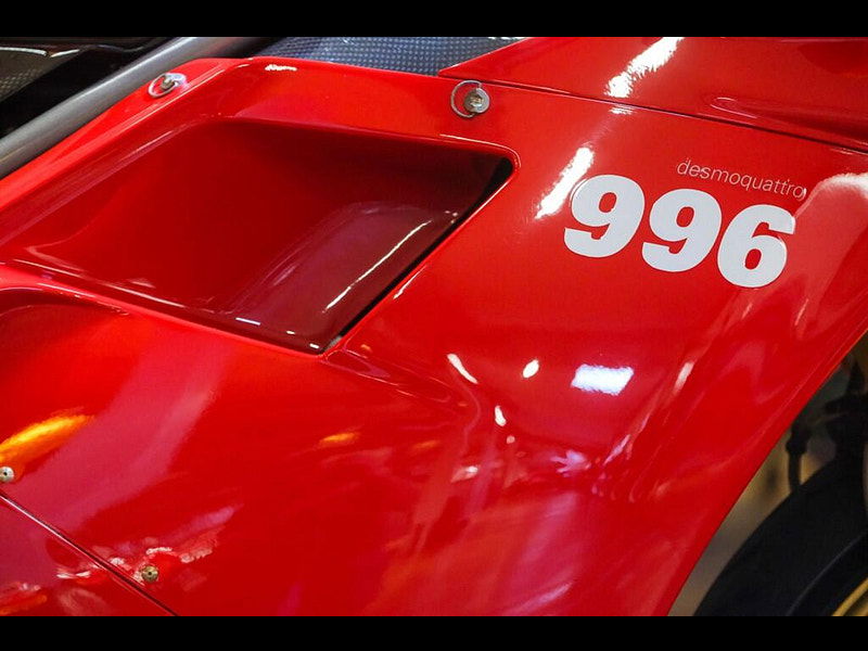 DUCATI 996 996 SPS Stunning Restored Example 0dr Manual 2025