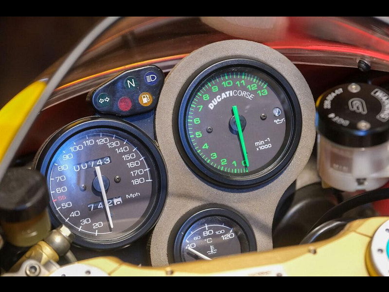 DUCATI 996 996 SPS Stunning Restored Example 0dr Manual 2025