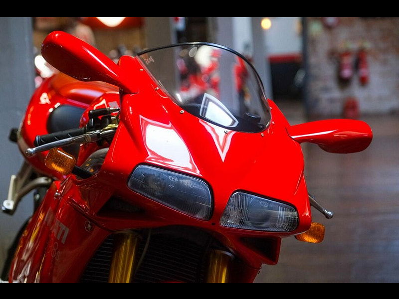 DUCATI 998 998S Final Edition *Stunning Example* 0dr Manual 2025