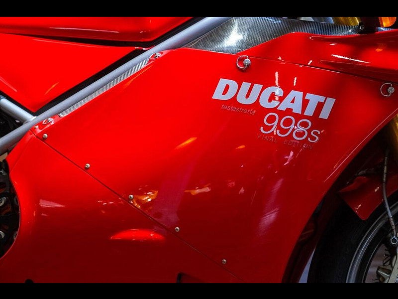 DUCATI 998 998S Final Edition *Stunning Example* 0dr Manual 2025