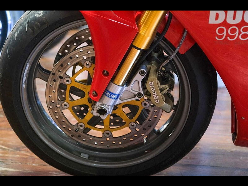 DUCATI 998 998S Final Edition *Stunning Example* 0dr Manual 2025
