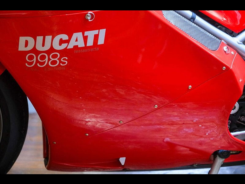 DUCATI 998 998S Final Edition *Stunning Example* 0dr Manual 2025