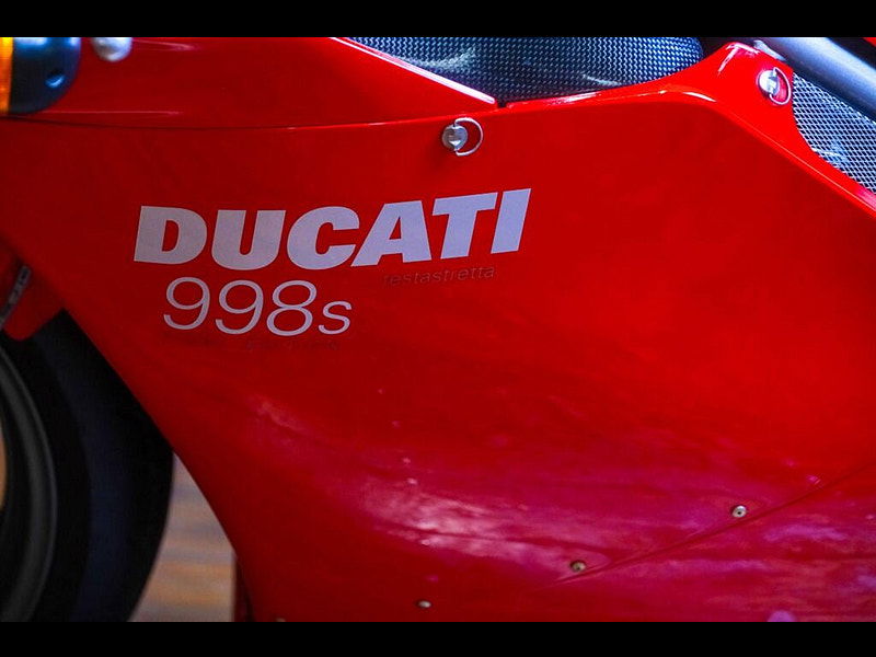 DUCATI 998 998S Final Edition *Stunning Example* 0dr Manual 2025