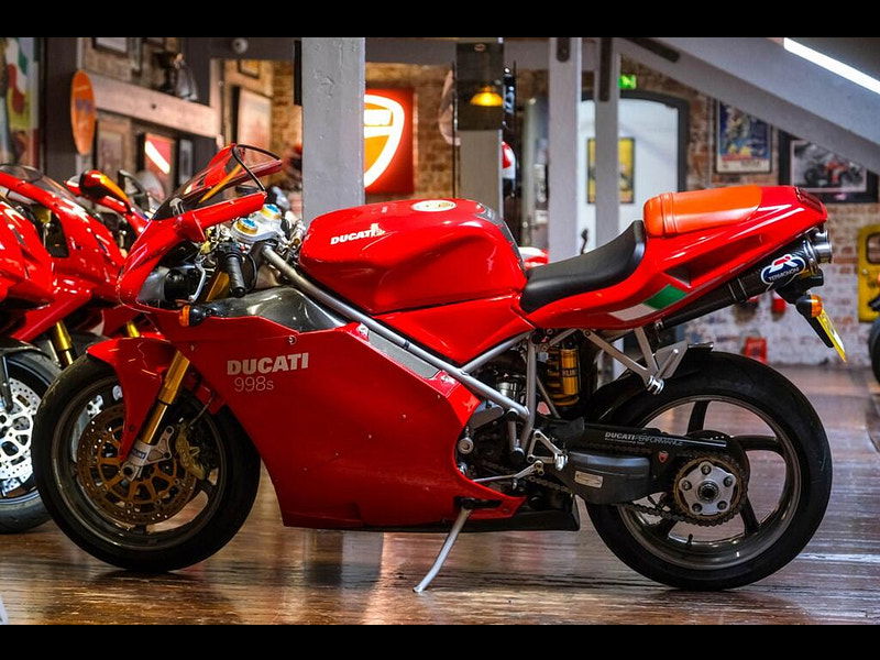 DUCATI 998 998S Final Edition *Stunning Example* 0dr Manual 2025