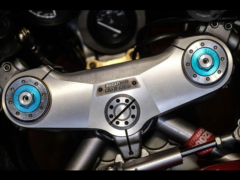 DUCATI 998 998S Final Edition *Stunning Example* 0dr Manual 2025