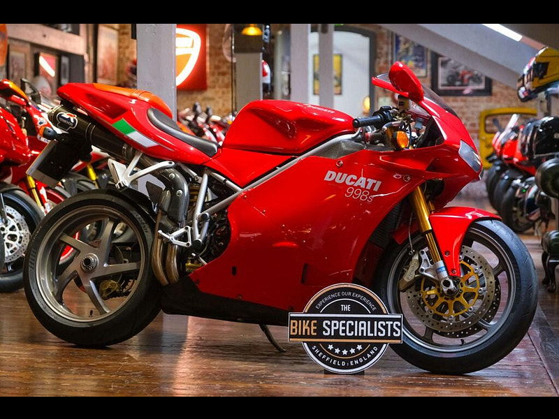 DUCATI 998 998S Final Edition *Stunning Example* 0dr Manual 2025