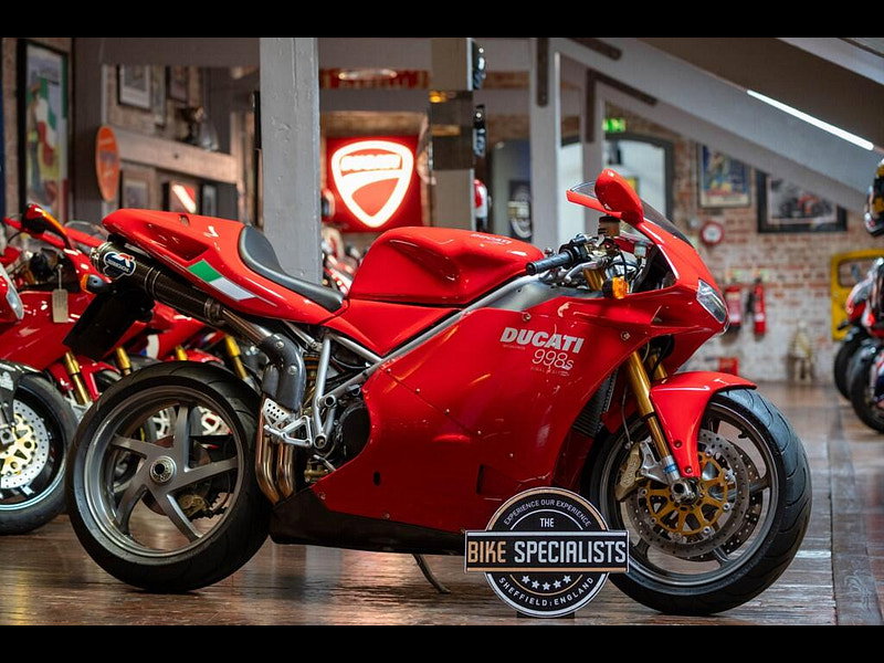 DUCATI 998 *Final Edition - Stunning Example* 0dr Manual 2026