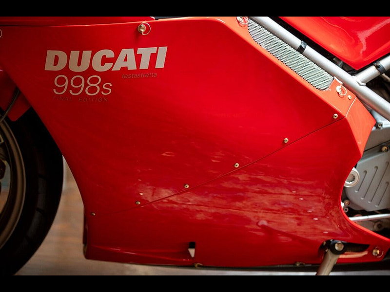 DUCATI 998 *Final Edition - Stunning Example* 0dr Manual 2026