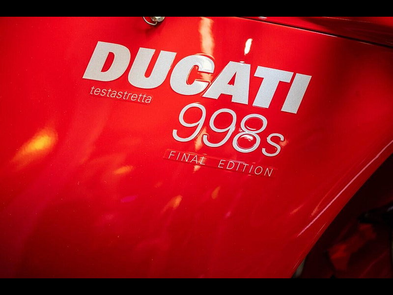 DUCATI 998 *Final Edition - Stunning Example* 0dr Manual 2026