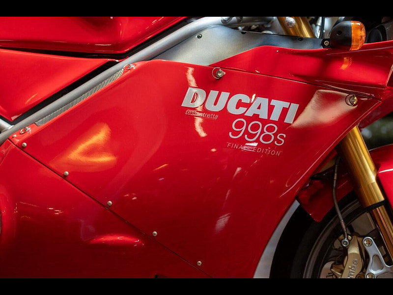 DUCATI 998 *Final Edition - Stunning Example* 0dr Manual 2026