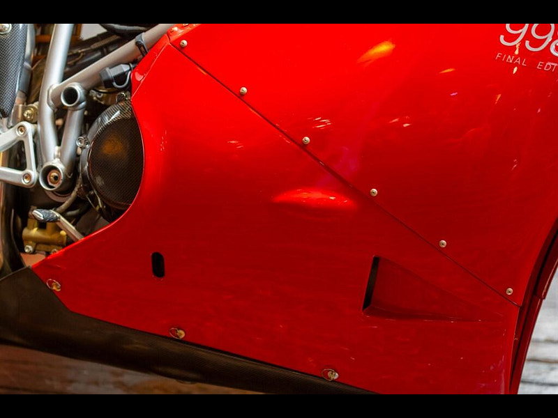 DUCATI 998 *Final Edition - Stunning Example* 0dr Manual 2026