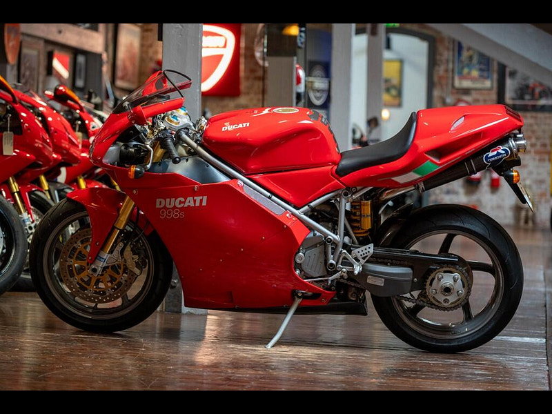 DUCATI 998 *Final Edition - Stunning Example* 0dr Manual 2026