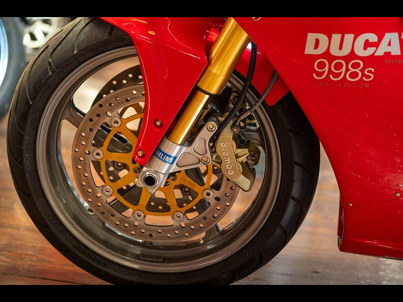 DUCATI 998 *Final Edition - Stunning Example* 0dr Manual 2026
