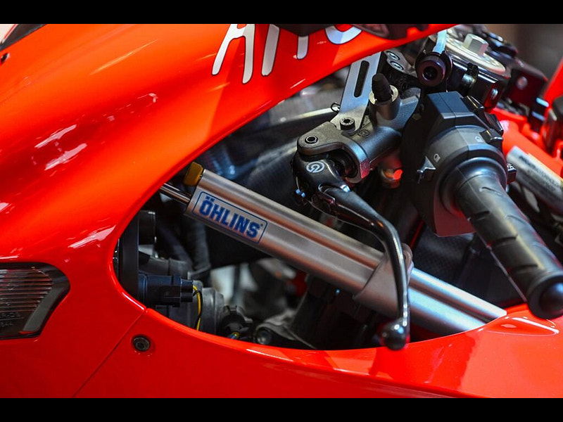 DUCATI Desmosedici RR *GP7 Exhaust - Previously Owned By Shane "Shakey" Byrne - Team Version* 0dr Manual 2026