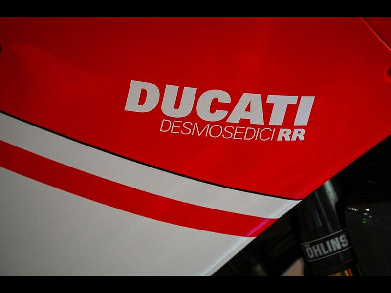 DUCATI Desmosedici RR *GP7 Exhaust - Previously Owned By Shane "Shakey" Byrne - Team Version* 0dr Manual 2026
