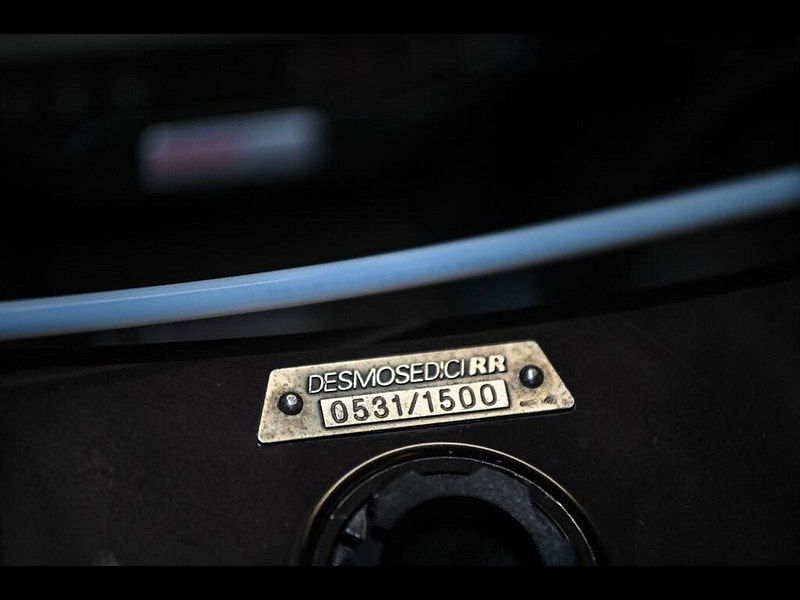 DUCATI Desmosedici RR *GP7 Exhaust - Previously Owned By Shane "Shakey" Byrne - Team Version* 0dr Manual 2026