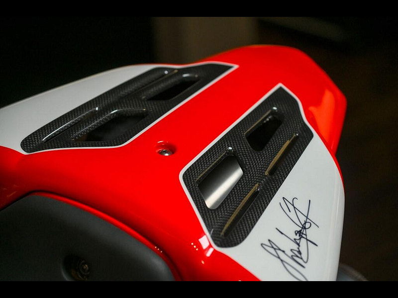 DUCATI Desmosedici RR *GP7 Exhaust - Previously Owned By Shane "Shakey" Byrne - Team Version* 0dr Manual 2026