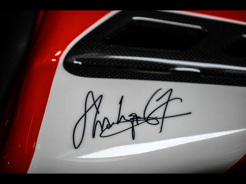 DUCATI Desmosedici RR *GP7 Exhaust - Previously Owned By Shane "Shakey" Byrne - Team Version* 0dr Manual 2026