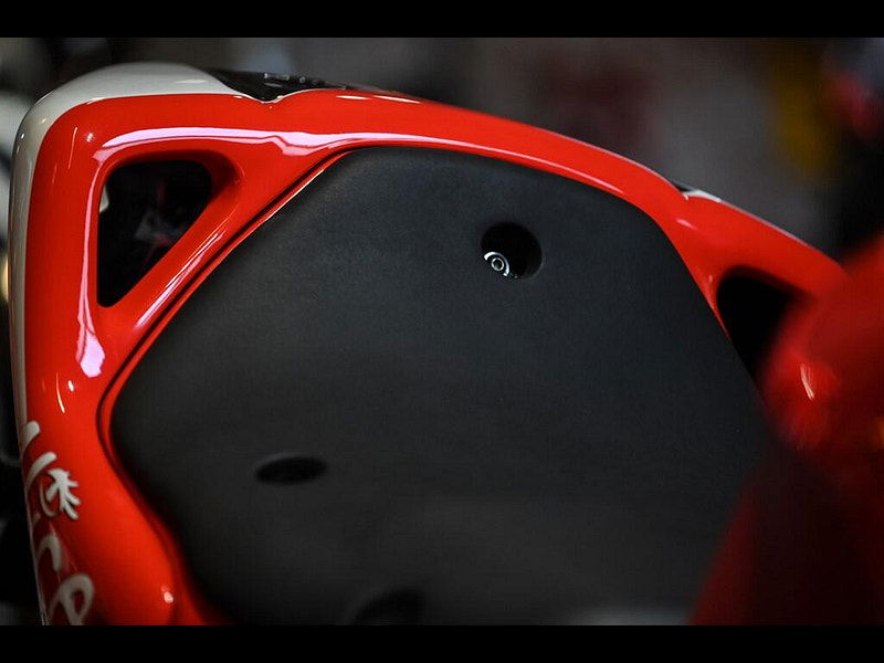 DUCATI Desmosedici RR *GP7 Exhaust - Previously Owned By Shane "Shakey" Byrne - Team Version* 0dr Manual 2026