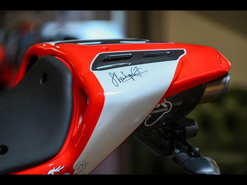 DUCATI Desmosedici RR *GP7 Exhaust - Previously Owned By Shane "Shakey" Byrne - Team Version* 0dr Manual 2026