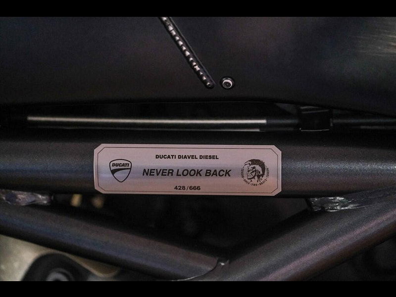 DUCATI Diavel 1198 Diavel Diesel Limited Edition 0dr Manual 2025