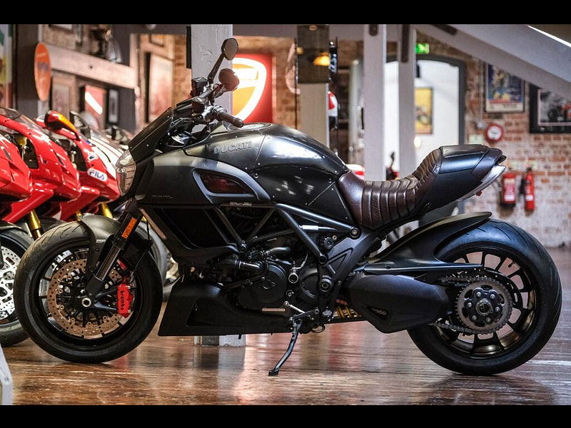 DUCATI Diavel 1198 Diavel Diesel Limited Edition 0dr Manual 2025