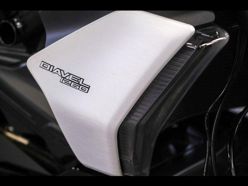 DUCATI Diavel 1260 Diavel 1260 One Owner Example 0dr Manual 2025