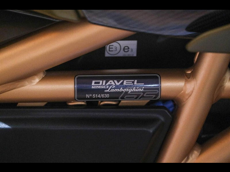 DUCATI Diavel 1260 Lamborghini *Road Registered - One Owner* 0dr Manual 2026
