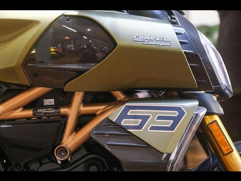 DUCATI Diavel 1260 Lamborghini *Road Registered - One Owner* 0dr Manual 2026