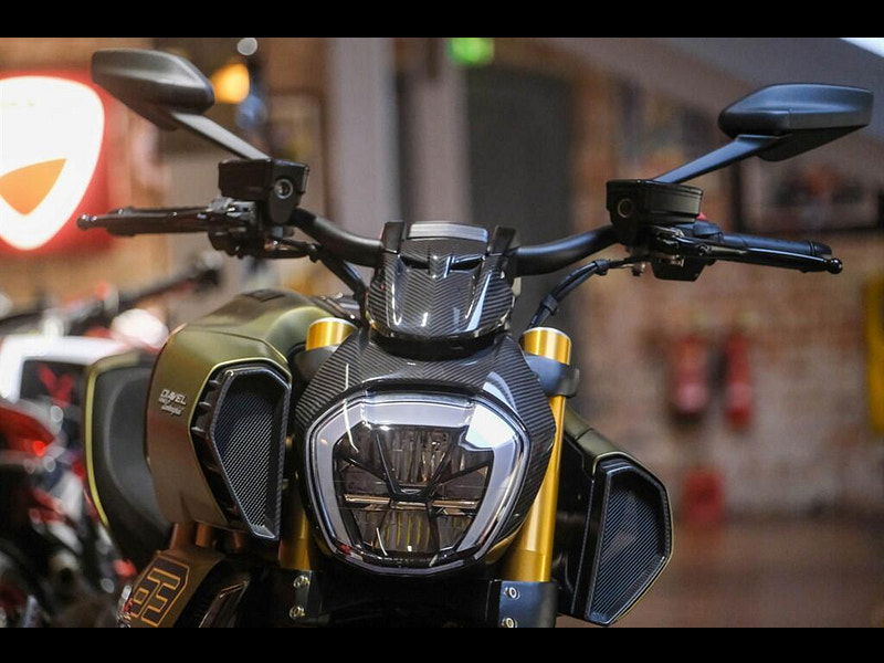 DUCATI Diavel 1260 Lamborghini *Road Registered - One Owner* 0dr Manual 2026