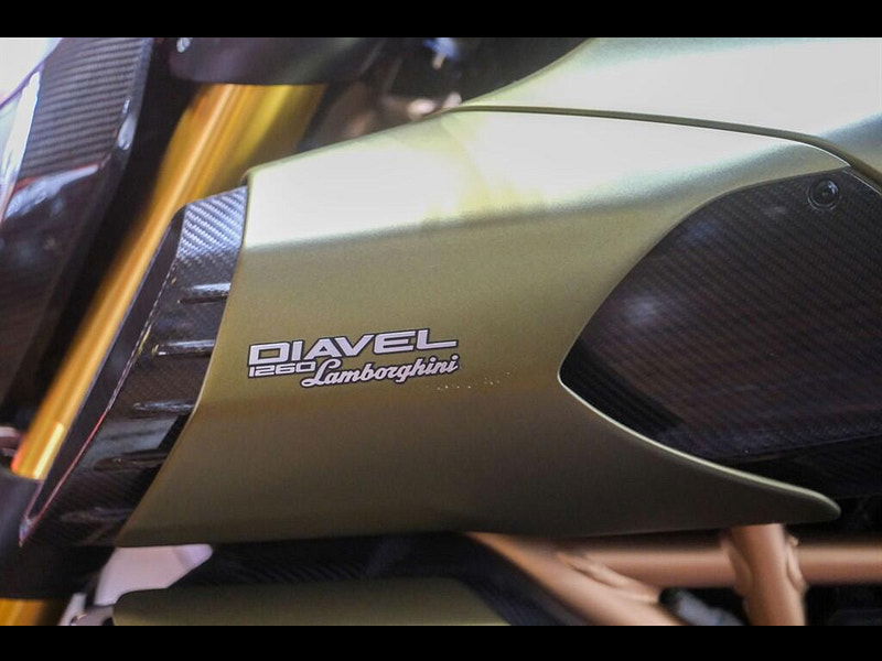 DUCATI Diavel 1260 Lamborghini *Road Registered - One Owner* 0dr Manual 2026