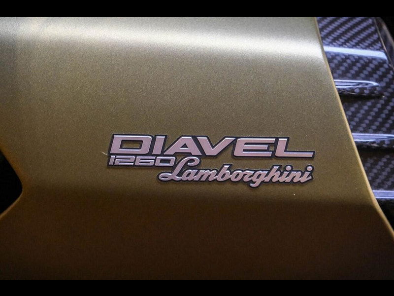 DUCATI Diavel 1260 Lamborghini *Road Registered - One Owner* 0dr Manual 2026