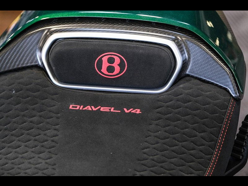 DUCATI Diavel V4 Bentley No #446 of 500 Limited Edition 0dr Manual 2025
