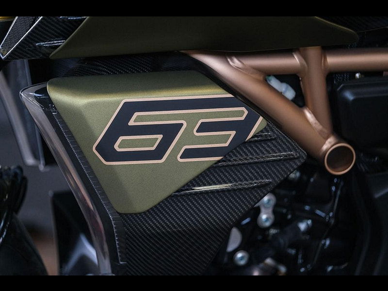 DUCATI Diavel Lamborghini No 238 of 630 Limited Edition 0dr Manual 2025