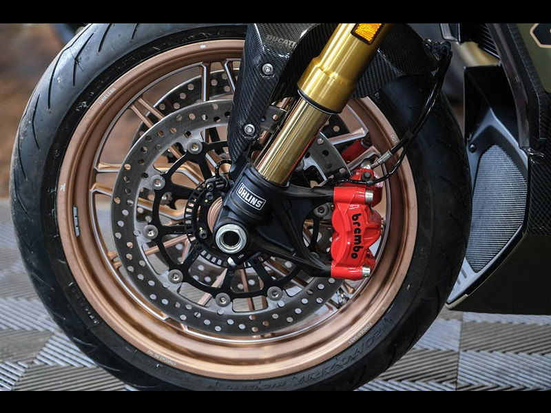 DUCATI Diavel Lamborghini No 238 of 630 Limited Edition 0dr Manual 2025