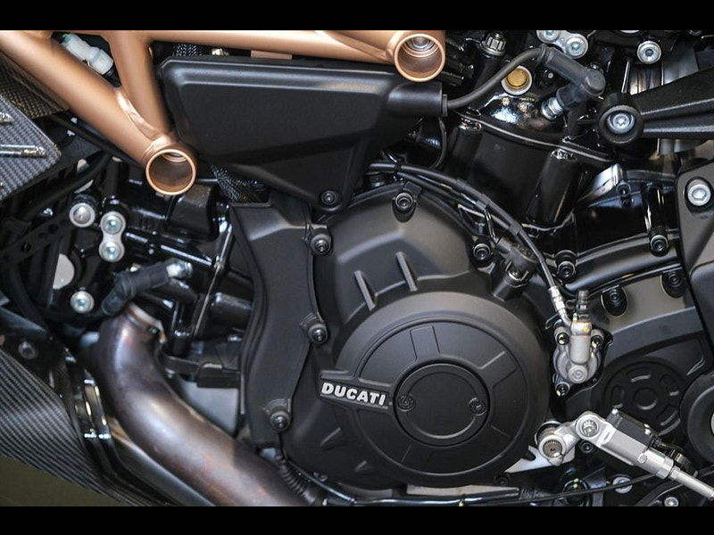 DUCATI Diavel Lamborghini No 238 of 630 Limited Edition 0dr Manual 2025