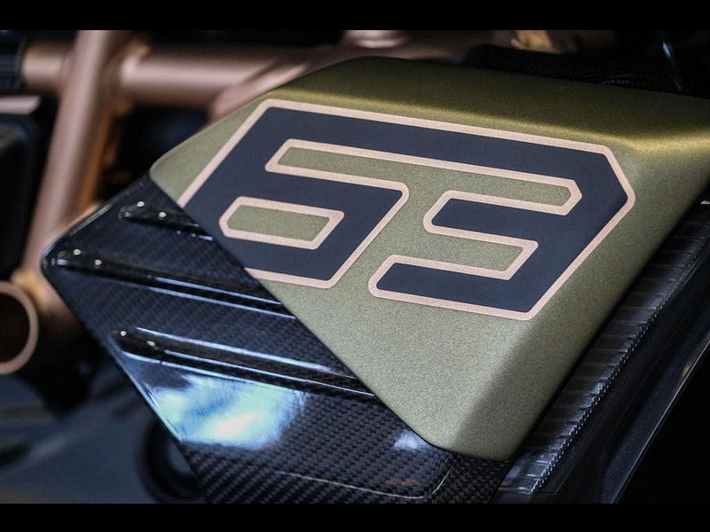 DUCATI Diavel Lamborghini No 238 of 630 Limited Edition 0dr Manual 2025