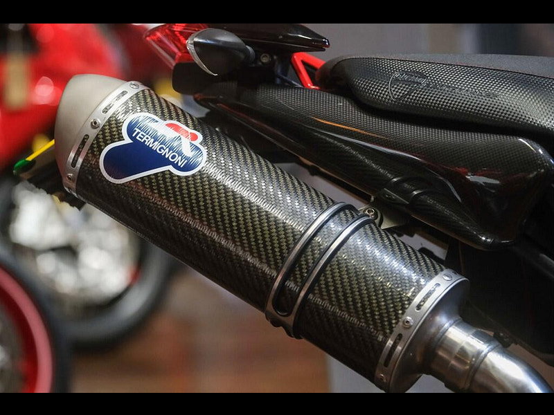 DUCATI Hypermotard 1100 *Sought After Hypermotard - Termignoni Exhaust* 0dr Manual 2026