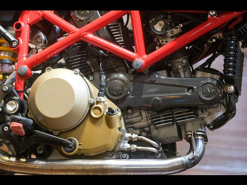 DUCATI Hypermotard 1100 *Sought After Hypermotard - Termignoni Exhaust* 0dr Manual 2026