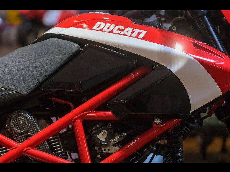 DUCATI Hypermotard 1100 *Sought After Hypermotard - Termignoni Exhaust* 0dr Manual 2026