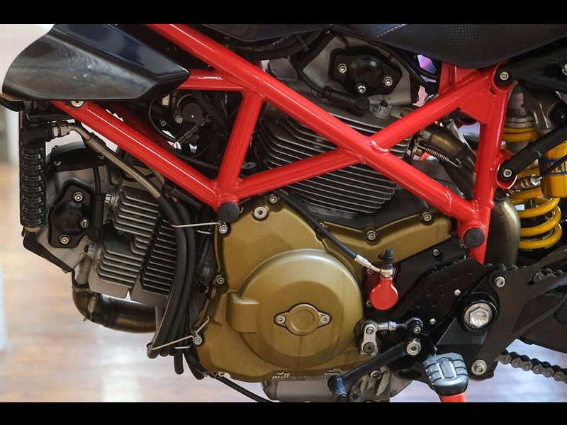 DUCATI Hypermotard 1100 *Sought After Hypermotard - Termignoni Exhaust* 0dr Manual 2026