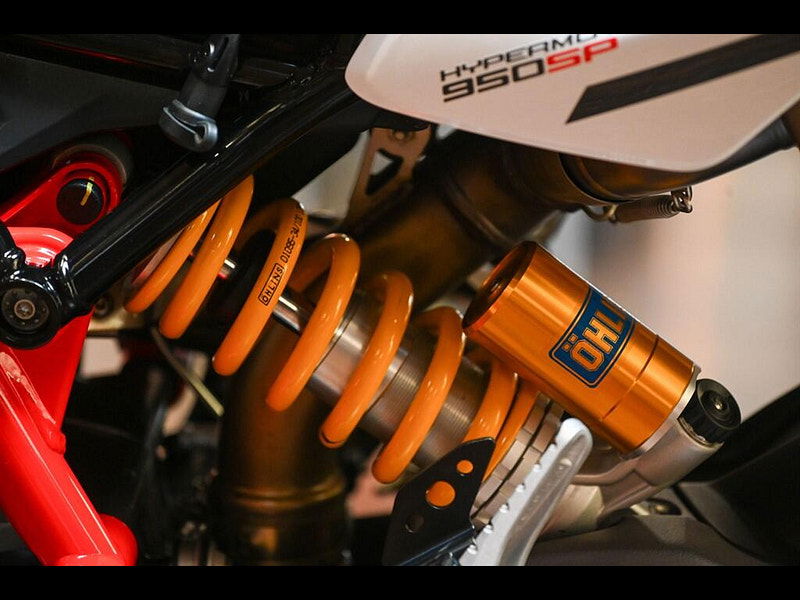 DUCATI Hypermotard 950 *Termignoni Exhaust - Low Mileage* 0dr Manual 2026