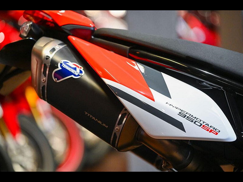 DUCATI Hypermotard 950 *Termignoni Exhaust - Low Mileage* 0dr Manual 2026