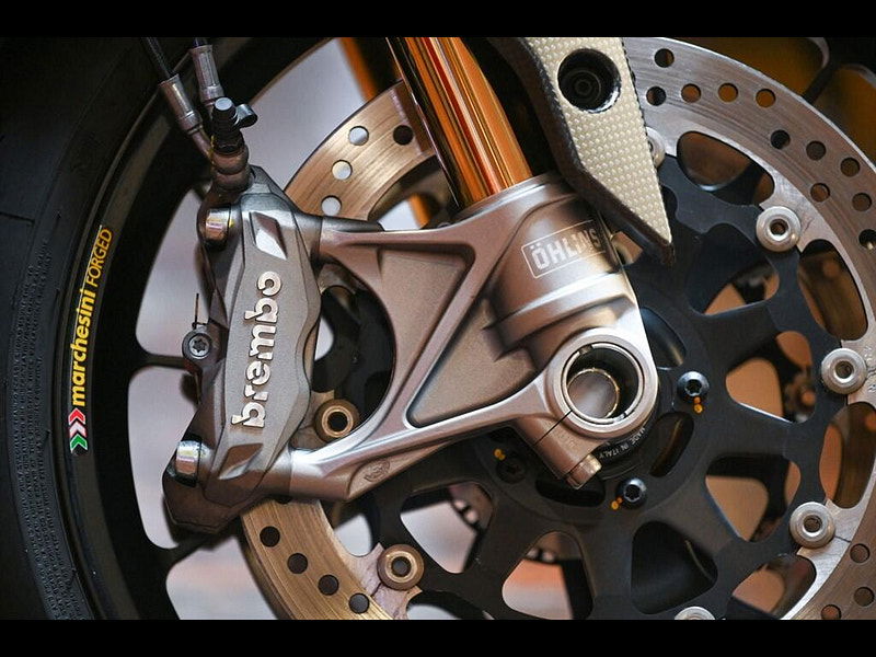 DUCATI Hypermotard 950 *Termignoni Exhaust - Low Mileage* 0dr Manual 2026